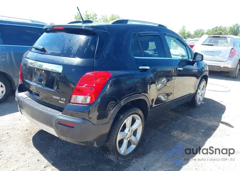 2015 Chevrolet Trax Ltz from USA, damaged, VIN 3GNCJTSB4FL205608